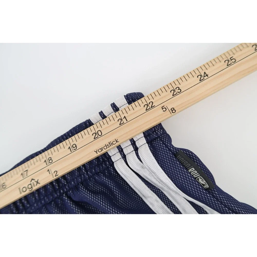 Adidas Golden State Warriors Mens 42 3XL Navy NBA Fusion Shorts‎ Player Issued